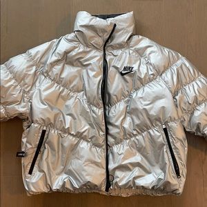 NWT Nike Shine Jacket Puffer Large